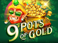 Играть в игровой автомат 9 Пот оф Голд в казино ПинАп