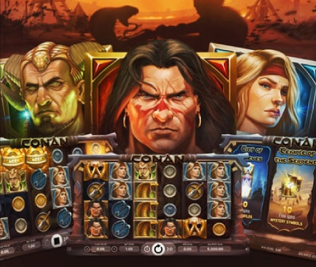 автомат конан