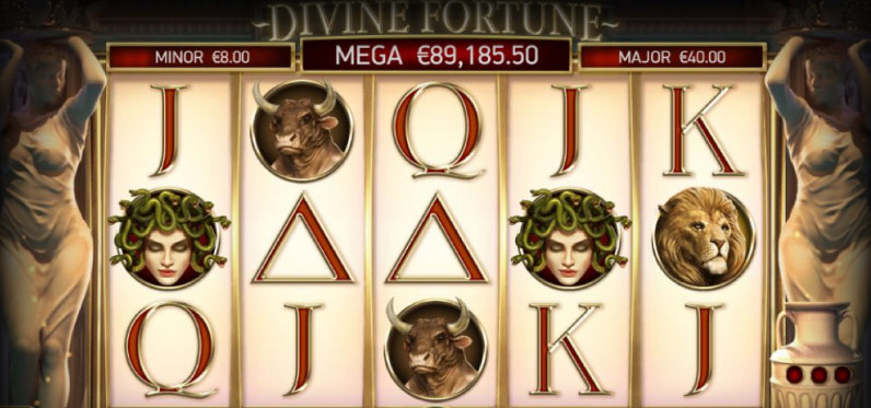 характеристики divine fortune